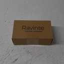 Ravinte 5 Pack Solid 4 Inch Kitchen Square Cabinet Handles Champagne Bronze Drawer Pulls Kitchen Cabinet Hardware Handles
