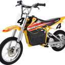 Razor MX650 Dirt Rocket Electric Motocross Off-Road Bike - Yellow