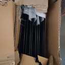 VASGOR 6 Feet Sturdy Duty Metal Fence Post – Garden U Post for Fencing - 10 Pack