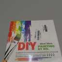 Reivworl Fox Paint by Numbers Kit for Kids - with Frame and Easel, Kids Paint by Number Age 6-8-12 Boys Girls, Paint by Numbers for Kid Gifts and Decor (8X8Inch)