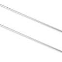 Shimeyao 2 Pcs Replacement File Cabinet Rails for Your Swedish Brand File Cabinet Hanging Drawer Rails, 13 Inch