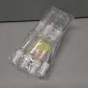 3 x dhrbsx Spray bottles small, 2oz/50ml Clear Empty Fine Mist Plastic Mini Travel Continuous Bottle Set, Small Refillable Liquid Containers 6pack with 2pcs Funnels and 12pcs Labels