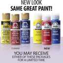 FolkArt Acrylic Paint in Assorted Colors (2 oz), 2621, Green Sea, 2 Fl Oz