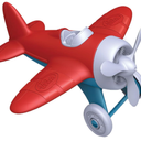 Green Toys Airplane Small Red/Blue Toy For Kids