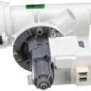 GE Washer Drain Pump & Filter - OEM Replacement (WH11X39237)