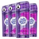 Lady Speed Stick Invisible Dry Antiperspirant Deodorant, Shower Fresh, 2.3oz, 4 Pack