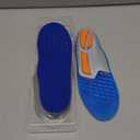 Spenco Total Support Gel Shoe Insoles, Women's 9-10.5/Men's 8-9.5