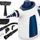 Powerful High-Pressure Steam Cleaner for Home, One-Touch Handheld Steam Cleaner with Safety Lock,9PCS Attachments, 350ML Steamer for Deep Cleaning Tile, Grout, Windows, Shower, Car, bathrooms,Kitchens