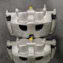 Front Brake Caliper - Set of 2 - Compatible with 2012 - 2016 Ford F-150 2013 2014 2015