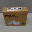 3-Pack Organic Swaddles for Newborns, Baby Sleep Sacks 0-3 Months - Baby Swaddle Wrap, Newborn Wearable Blanket, Infant Sleep Sack for Girls, Boys, Soft & Snug, Large Hook & Loop Closure (Glacier)