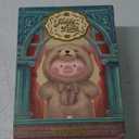 Official Lulu The Piggy Blind Box-Vintage Teddy Shop Series Plush Keychain Blind Boxes Figures Cute Stuffed Animals Mystery Box Collectibles Toys Home Decorations Birthday Gifts, Single Box