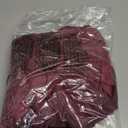 BEAUDRM Women's Fall Wedding Guest Dress Long Sleeve Cocktail Date Night Sexy Y2K Bodycon Ruched Mesh Formal Maxi Dresses (Burgundy)