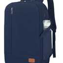 Lossga Travel Backpack, Personal Item Bag 18x14x8 Inches, Frontier Airlines Travel Bag, Weekender Bags for Women and Men, Water Resistant Lightweight Carry on Flight Approved for Traveling Business