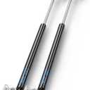 ARANA Gas Struts 23 inch 200lbs with Brackets (2 Pack) - Heavy Duty Lift Support for RV Bed & Cellar Door - Hydraulic Hinges Spring Shocks for Camper & Muphy Bed, Outdoor Window(for 160-220Lbs Lid)
