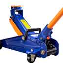 PONO Heavy Duty Low Profile Floor Jack 2 Ton 5.31''-13.2'' Lifting Range