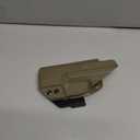 IWB Kydex Holster Compatible with FN 509 -Discreet Carry Concepts 1.5" Metal Monoblock Gear Clip - The Paladin Series - Made in USA