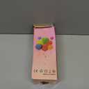 Electric Balloon Pump, Air Pump - Portable Inflator, Air Pump for All Balloons, Long Animal Twisty Curly Balloon, Foil Balloons, Inflador De Globos for Birthday Party, Kids' Party (Sky Blue)