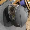 Sena Outrush R Bluetooth Modular Motorcycle Helmet with Intercom System (Matte Black, XXL)