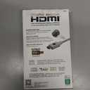 White Ultrapro Premium HDMI. 8 Ft. VRR. 8K. 4K. Ultra High Speed.