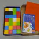 48PCS Magnetic Blocks, Valentines Day Gifts for Kids,Easter Basket Stuffers,Ideal Gifts for Kids Ages 3 4 5 6 Year Old, Magnetic Cubes Sensory Montessori Toys for Boys & Girls