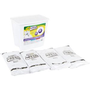 Crayola Model Magic White, 4Pack (8 oz Each), AirDry Modeling Material for Kids, Soft Sculpting & Craft Clay Alternative, Reusable Art Material, Ages 3+