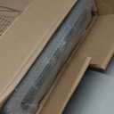 Collapsible Dog Crate for Dogs - 28" L Heavy Duty Dog Kennel No Tools Required with 4 Sides Steel Foldable Cage for Dogs Indoor Furniture, Portable Carrier with 2 Smooth Wheels, Beige (27.95 x 18.9 x 21.65 in)