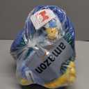 MorisMos Plush Peacock Stuffed Animal with 3 Baby Bird Plush Toys,18''Mommy Peacock Toys for Girl Boy Kid,Realistic Bird Stuffed Animals Gift for Birthday Decor Baby Shower Christmas,CE/CPC Certified