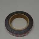 Sticky Magnetic Tape Roll (1in x10ft) - Flexible Magnet Strip with Adhesive Backing for Crafts, Kitchen, Whiteboards, Fridge, DIY Organization