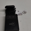 Linsoul ZiiGaat x Fresh Reviews Arete in Ear Monitor, 1DD+4BA Hybrid Earphone IEM, Wired Gaming Earbuds, Studio Monitor Tunning, with Detachable IEM Cable for Musician Audiophile(Black)