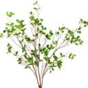 SzJias Faux Stems Artificial Branches for Vase Faux Branches Greenery Plant Stems for Vase Fake Tree Branches (3 Branches, 43.5inch/Branches)
