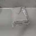 Homaxy 100% Cotton Waffle Weave Kitchen Dish Towels, Ultra Soft Absorbent Quick Drying Cleaning Towel, 13 x 28 Inches, 4-Pack, Light Gray