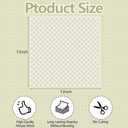24 Pcs Mosaic Grid Tile Mesh with Adhesive Backing, 12x12 Inch Alkaline Resistant Fiberglass Sheets for DIY Installation, Crafts, Bathroom, Kitchen (24 Pack)