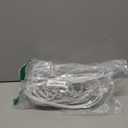 Smolink Ethernet Cable 25 FT, Cat 8 Ethernet Cable 2000Mhz 40Gbps, Internet Cable Professional Flat LAN Cable SFTP Patch Cord with Gold Plated RJ45 Connector for Router Modem, White