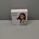 JISULIFE Portable Neck Fan, Hands-Free Bladeless, 5 Speeds, 4000 mAh Battery Operated Wearable Personal Fan, Twistable, Rechargeable, Gift for Women Men-Grey