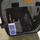 Loko Cat Carrier with Wheels, 40 Lbs Capacity, Gray