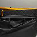 Dog Car Seat Cover for Back Seat, 1seat to 3seats can be Switched at Will. Back Seat Extender with Hard Bottom. 600D Heavy Duty Scratch,Nonslip,Waterproof Dog Hammock for Cars,Trucks and SUVs.
