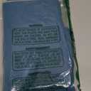 AMBERIS Bed Runner Blue, Imitation Linen Decorative Bed Scarf for Home Hotel (21045cm for 1.5m Bed)