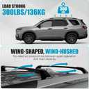 Roof Rack Cross Bars for 2023-2026 Honda Pilot Sport TrailSport Touring Elite (Not for LX & EX-L), Roof Rack Storage Accessories, Bicycle Rack, Kayak Rack, Cargo Box, Cargo Carrier, Ski Rack