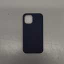 Miracase Compatible with iPhone 12 Case and iPhone 12 Pro Case, Liquid Silicone Gel Rubber Full Body Protection Shockproof Drop Protection Phone Case for iPhone 12/12 Pro 6.1 inch, Navy Blue