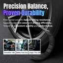 5gr, Black, Adhesive Stick On Wheel Weights, Easy Peel, Low Profile, Cars, SUVs, Motorcycles, RC Cars, Crafts, 12.7 Oz/Box, 6 Strip, Korean Made,