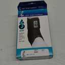 Med Spec ASO Ankle Stabilizer (Large, Black)  Ankle Brace for Sprained Ankle and Peroneal Tendonitis, Orthopedic Ankle Support for Men, Women, Adults, Teens and Kids, Sports Injury Recovery, 264015