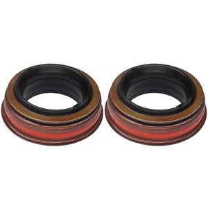 LoloWheat 2pc Front Inner Axle Seal Fit for Jeep Wrangler JK JKU TJ 2013-2017 Rubicon Dana 44 Dana 30 Replace 68304271AA
