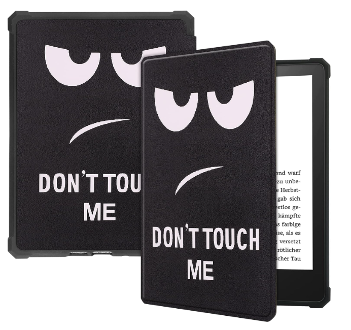 LEHEE Case for Kindle Paperwhite 2021, Slim Lightweight PU Leather Folio Cover Foldable Stand for 6.8" Kindle Paperwhite (11th Generation-2021), Eye