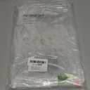 EooCoo Case Compatible with MacBook Pro 14 inch 2026-2021 M5-M1 Pro/Max Chip, Hard Shell Cases with Keyboard Cover, Screen Protector - Crystal Clear