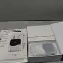 M Mase Professional Nail Drill Machine  Coreless 2in1 Nail File  Electric, Cordless, 35000 RPM, HD Display  Electric Nail Drill for Professional & Home Use (White)