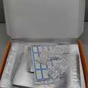 100PCS Mylar Bags with 400cc Oxygen Absorbers, 11.8 Mil Thicker Long Term Food Storage Bag, 1 Gallon 10x14 6x9 4x6 Stand-up Zipper Resealable Heat Sealable for Airtight Smell Proof Packaging (100PCS Multi Size)