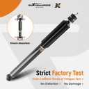 maXpeedingrods Rear Shock for Honda Civic Sedan 2006-2011 Acura CSX 2006-2011, 5609 33185 Shock Absorber Assembly, 2Pcs