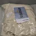 Sumbababy Large Teepee Tent for Kids: with Star Lights & Flags - Tent for Kids Indoor Kids Teepee for Boys & Girls - Playhouse Inside Canopy Bed for Playroom Gift Toys (Cream)