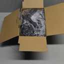 Brightever Dimmable Outdoor String Lights with Remote, 3 Colors in 1 LED Patio Light for Outside with 25+1 ST38 Edison Bulbs, 50FT 3 Modes Gazebo Lighting Waterproof for Camping, 2700K/4000K/5000K (Black Wire)