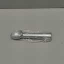 Ice Cream Scoop,7 inches Nonstick Anti-Freeze One Piece Aluminum Scooper Spoon, Heavy Duty Durable Design, Easy Clean, for Gelato, Cookie Dough, Sorbet, Almond (Silver)